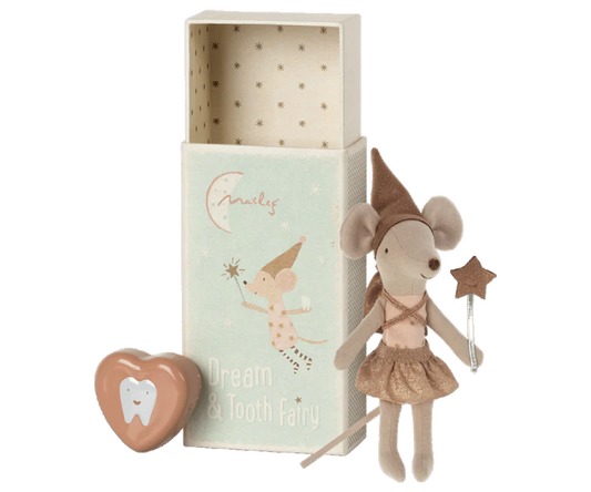 Tooth Fairy Mouse II Rose
