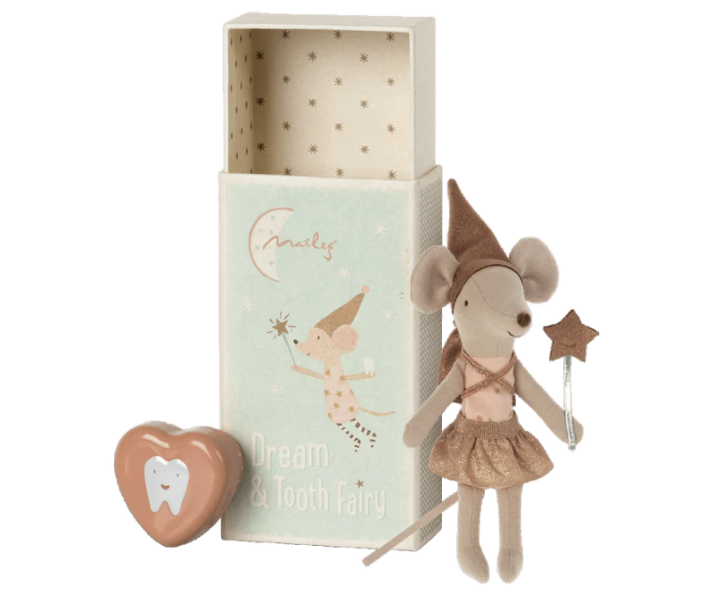 Tooth Fairy Mouse II Rose
