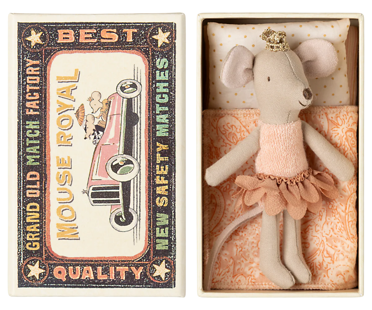 Princess Mouse, Little Sister in Matchbox