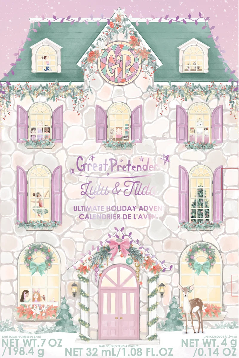 Lulu & Tilda x Great Pretenders Ultimate Holiday Advent Calendar box art