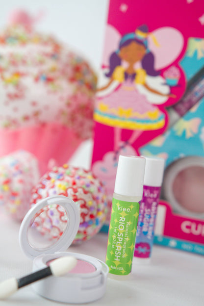 NEW! Cupcake Kisses Fairy - Klee Kids Deluxe Makeup Kit