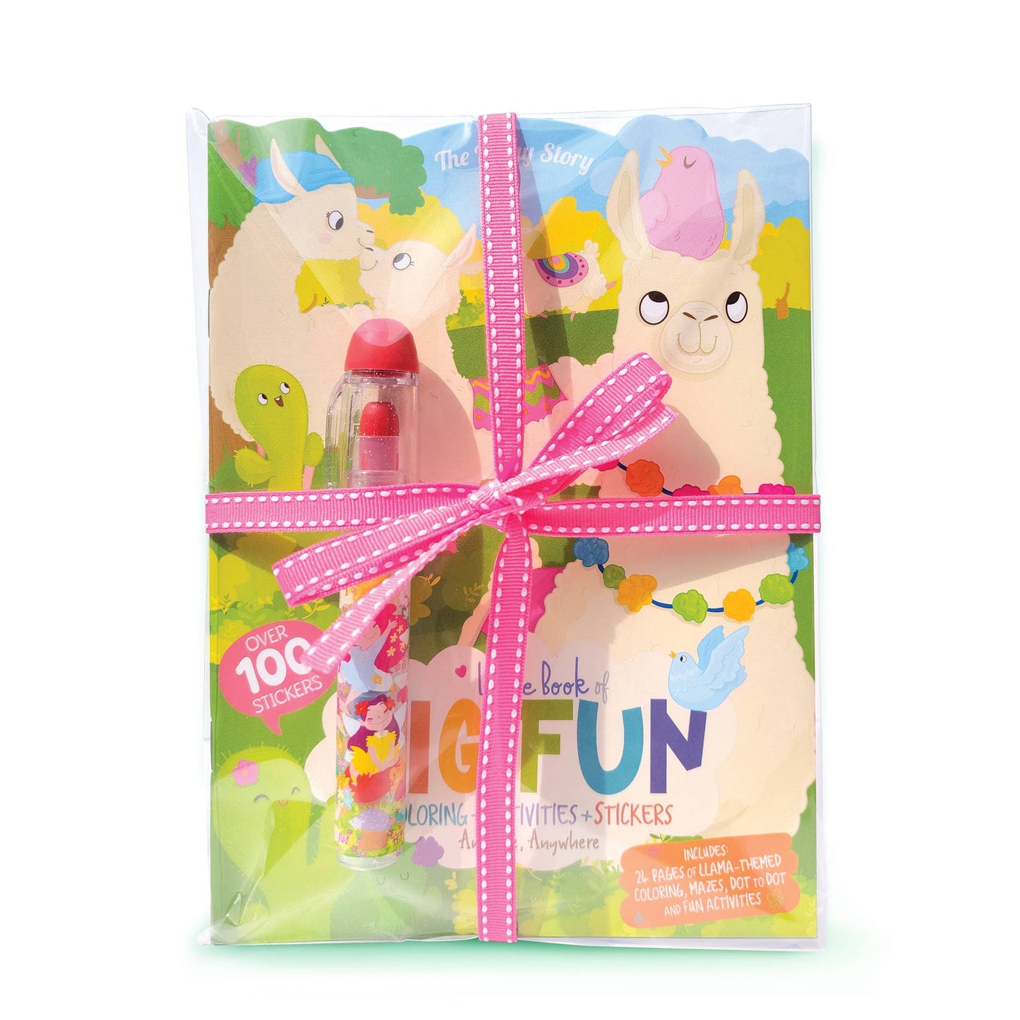 Glama Llama Coloring Gift Pack for Kids