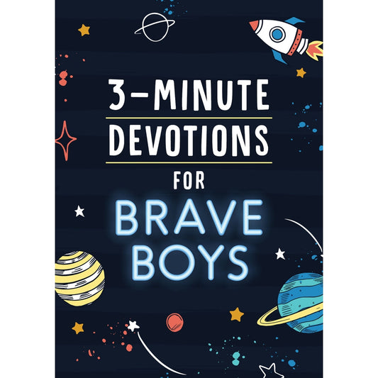 3 Minute Devotions for Brave Boys