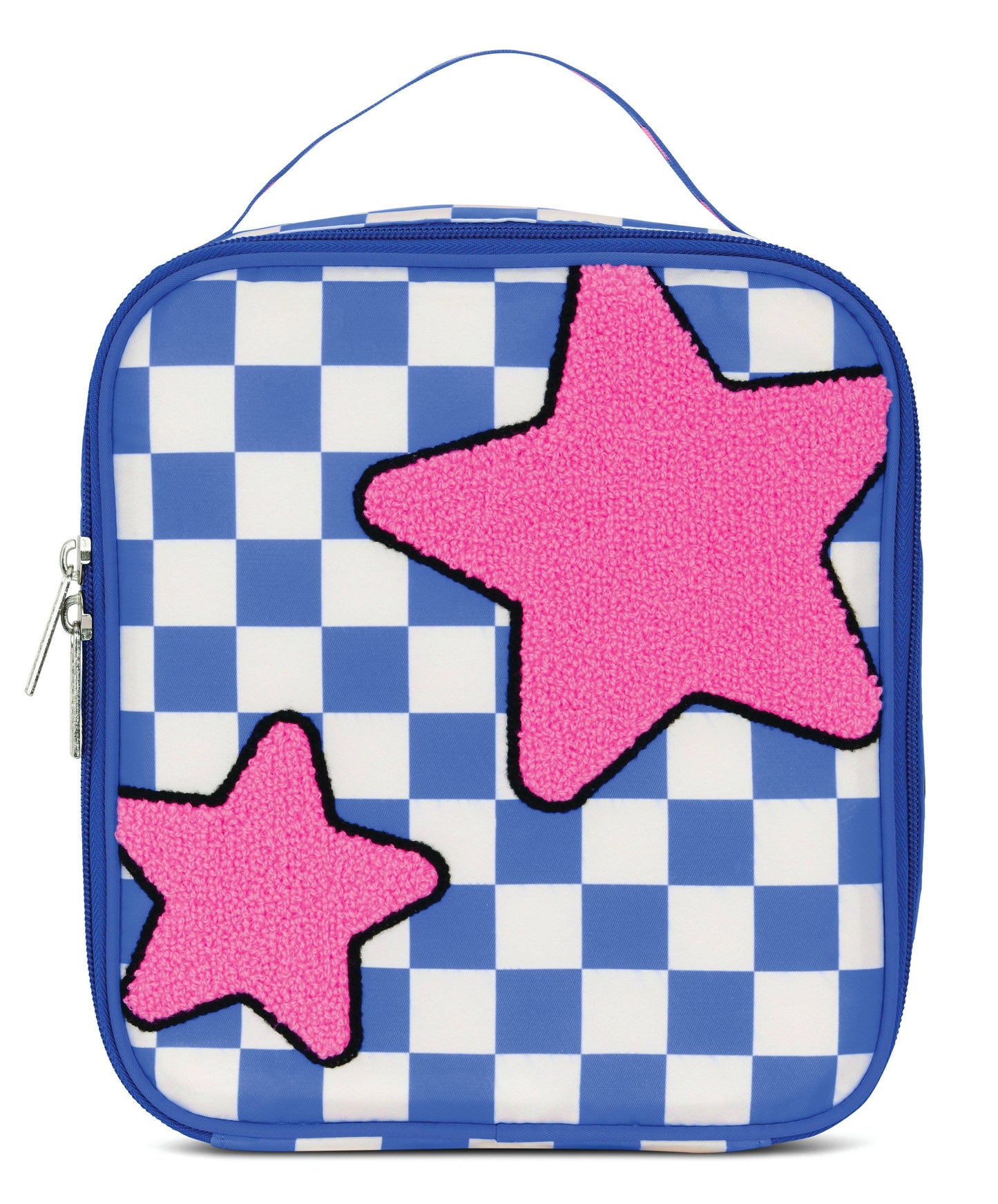 Star Checkerboard Lunch Tote