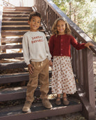 Rylee + Cru Relaxed Sweatshirt | Santa's Favorite Lifestyle Photo Family Matching Styles