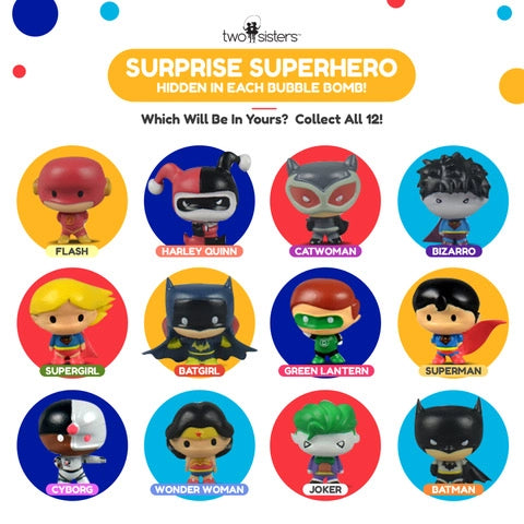 Super hero surprise bubble bath bomb - Wrightsville Ave Boutique