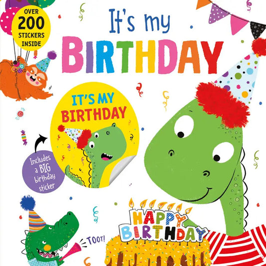 It's My Birthday Book | Dinosaur