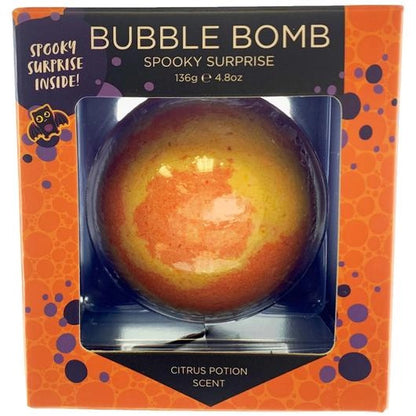 Spooky Surprise Halloween Bubble Bath Bomb