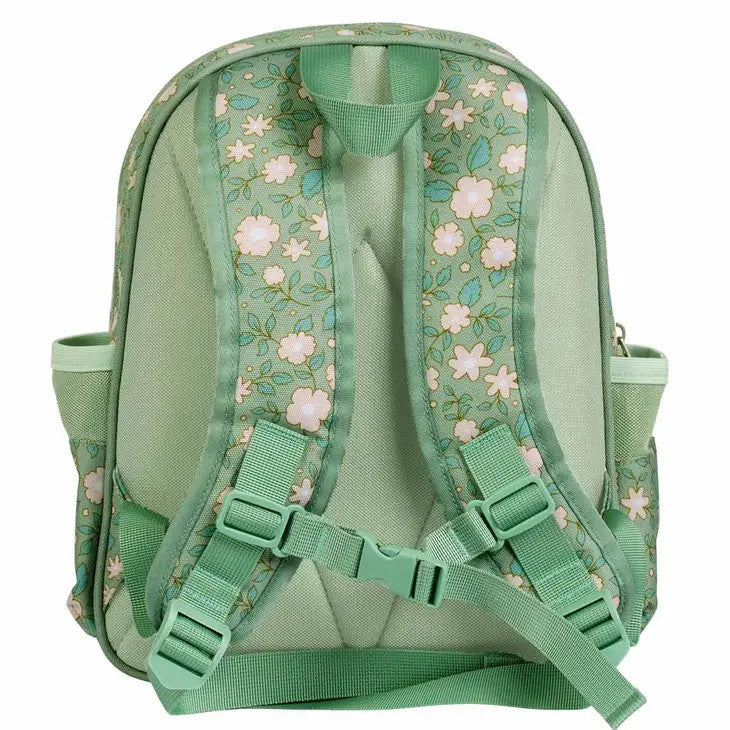 Kids Backpack | Sage Blossoms