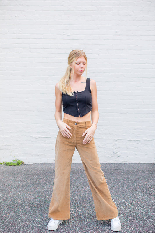 Everly Front Pocket Pants