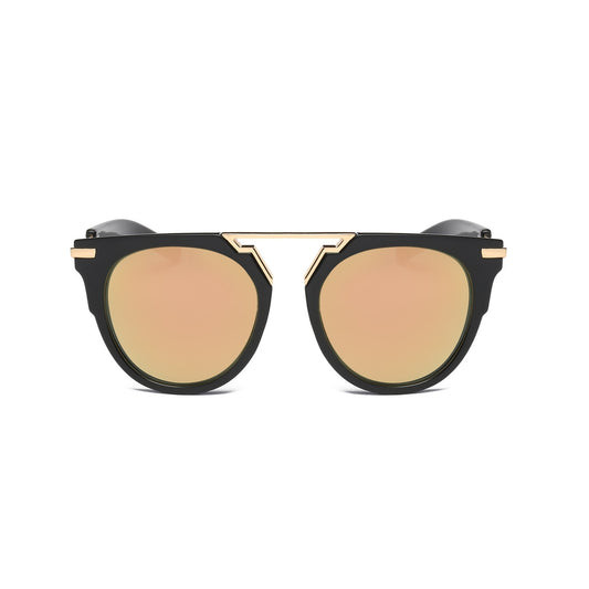 Brow Bar Rounded Sunglasses