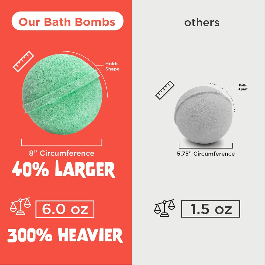 Super hero surprise bubble bath bomb - Wrightsville Ave Boutique