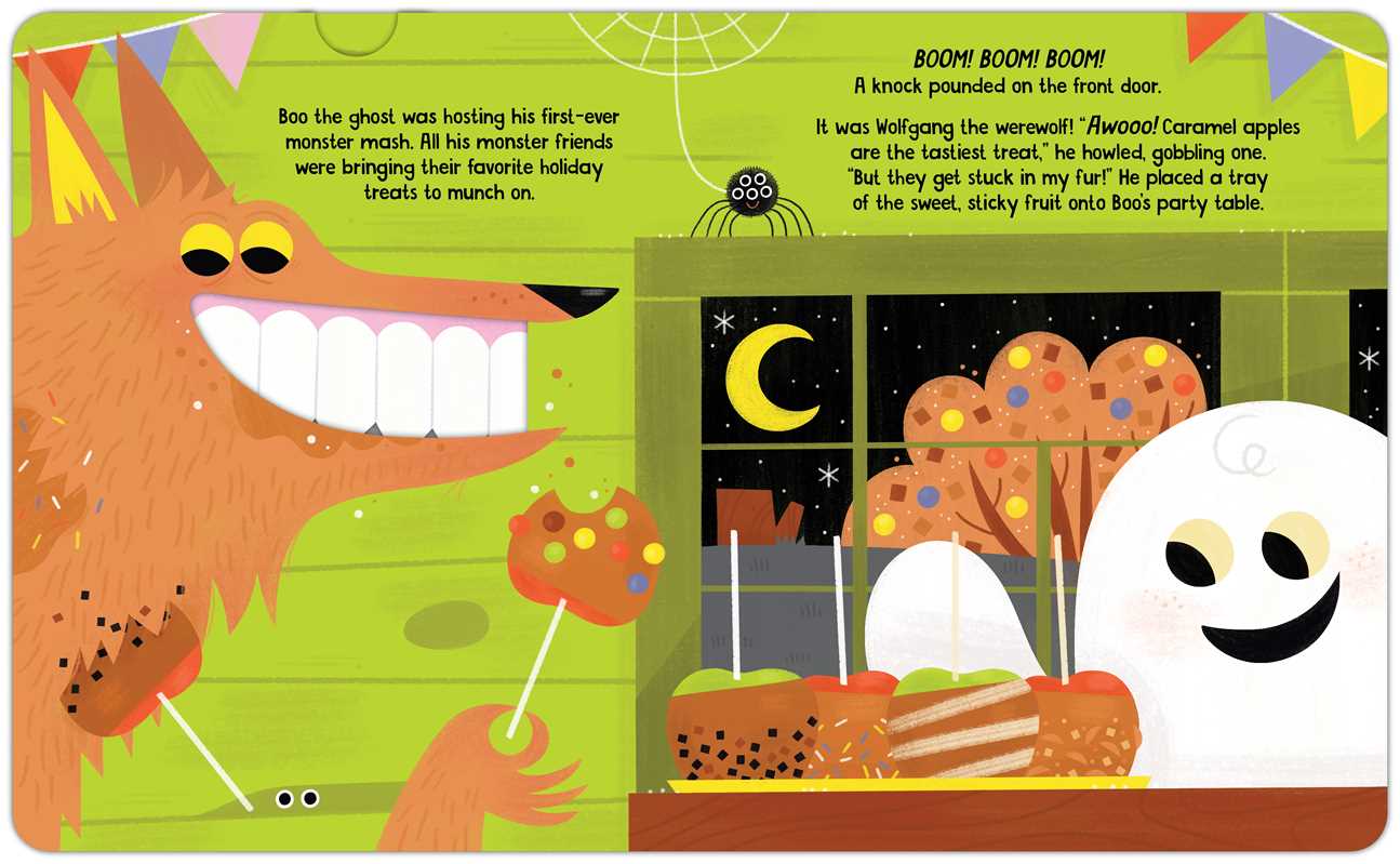 Monster Munch by Little Bee Books