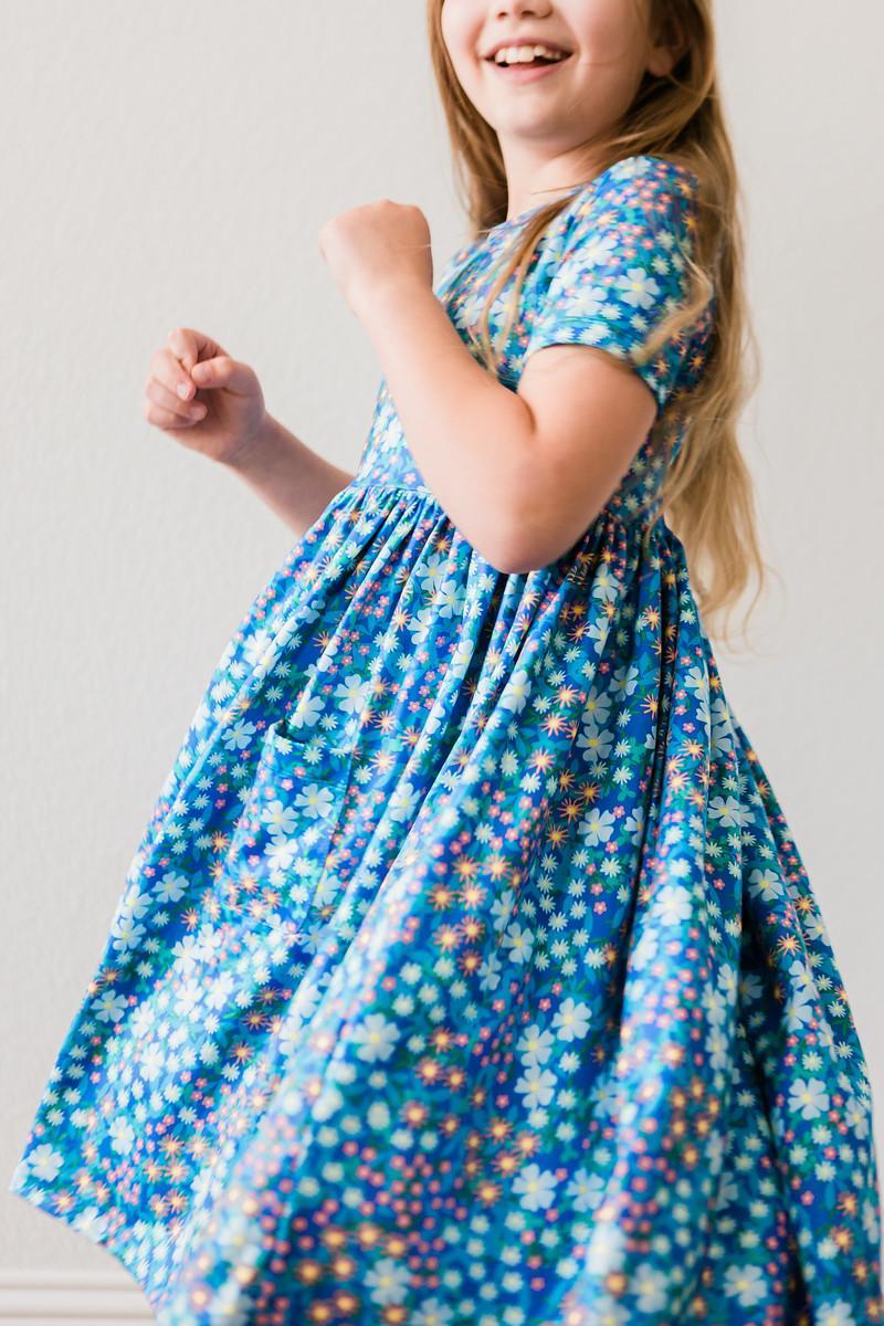 Petal Princess Pocket Twirl Dress