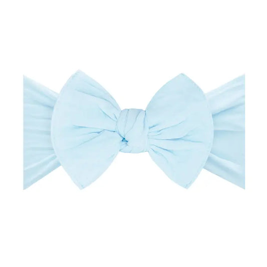 Baby Bling Knot Bow II Sky