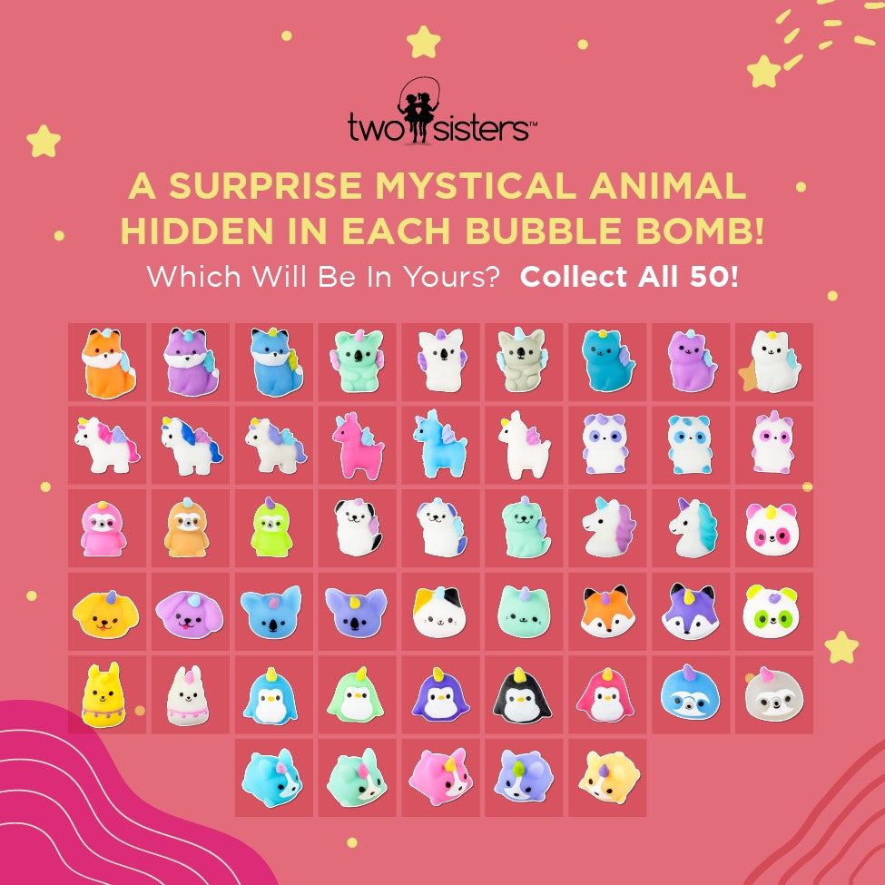 Mystical Animal Surprise Bath Bomb - Wrightsville Ave Boutique