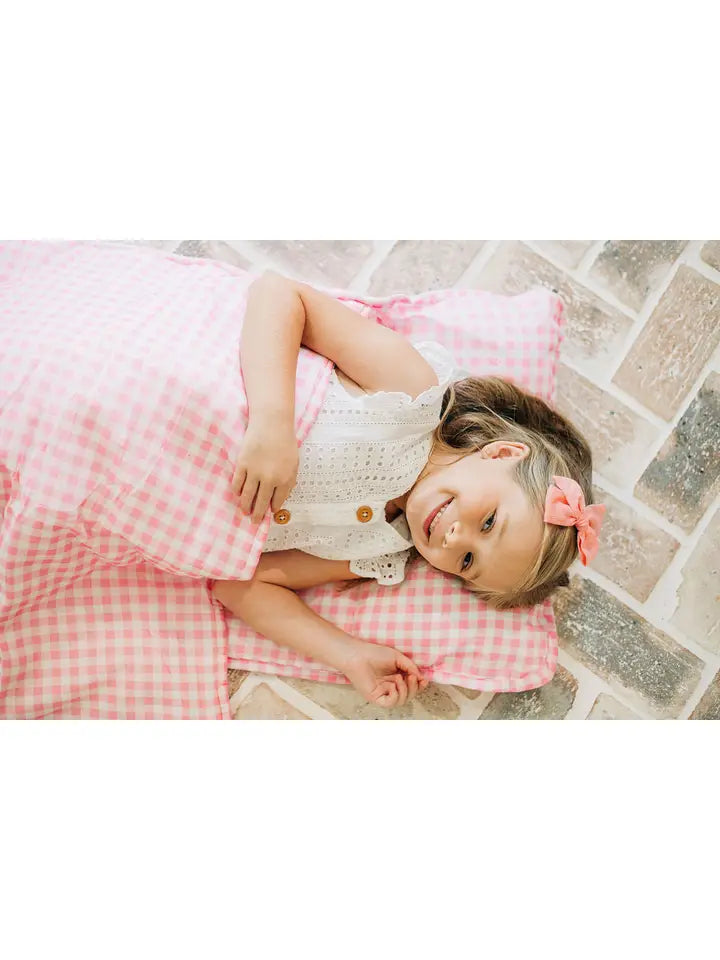 Nap Mat II Pink Gingham