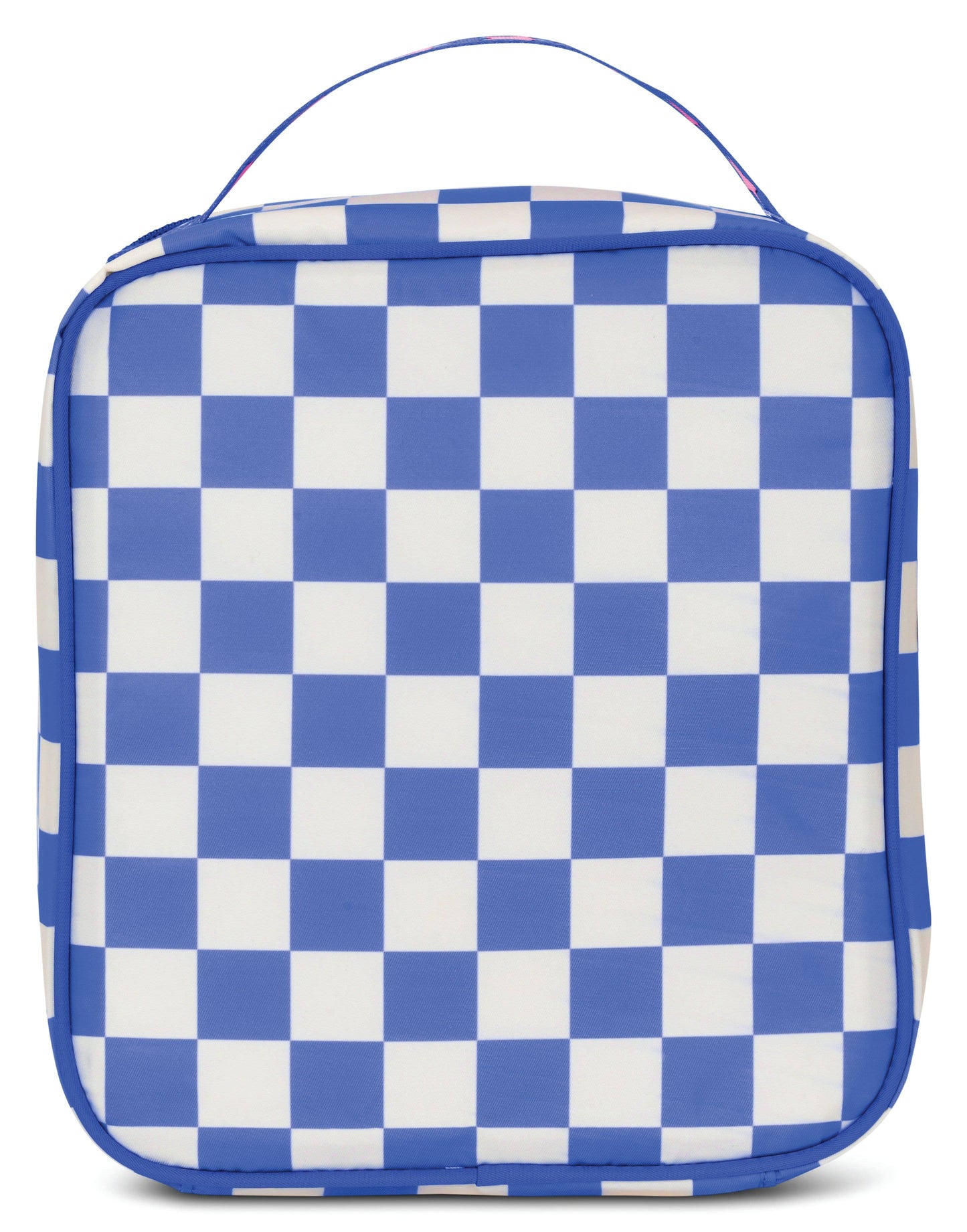 Star Checkerboard Lunch Tote