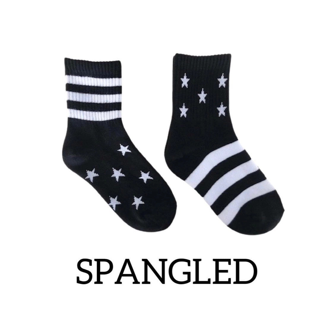 Spangled Socks