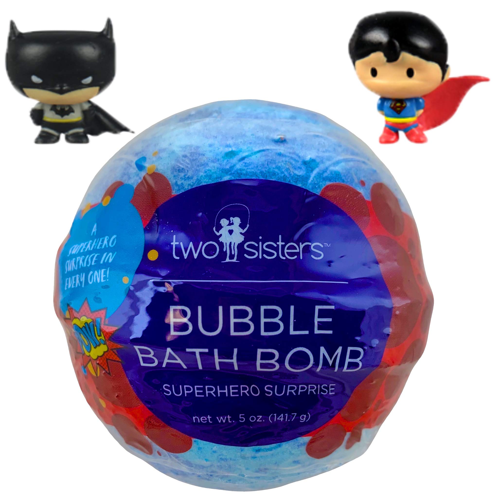 Super hero surprise bubble bath bomb - Wrightsville Ave Boutique