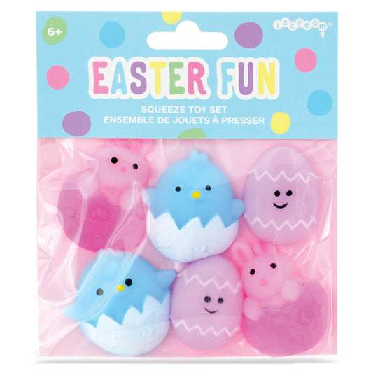 Mini Easter Squeeze Toy Set
