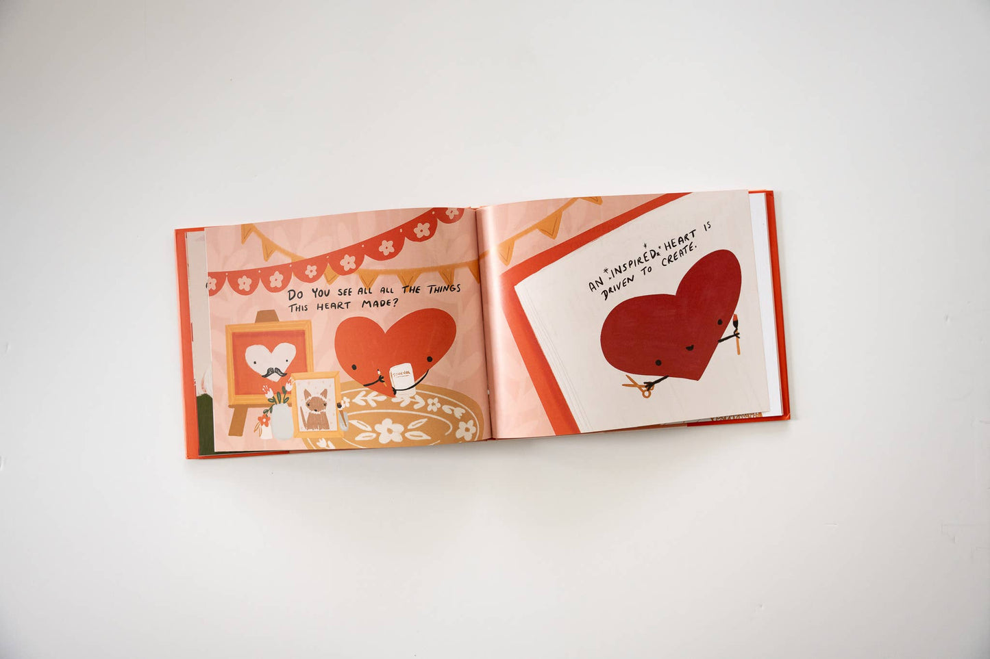 A Snuggle Bug's Guide to Hearts in the Wild Picture Book