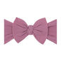 Baby Bling Knot Bow II Mauve
