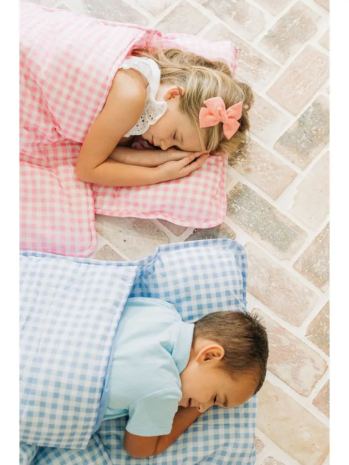 Nap Mat II Pink Gingham