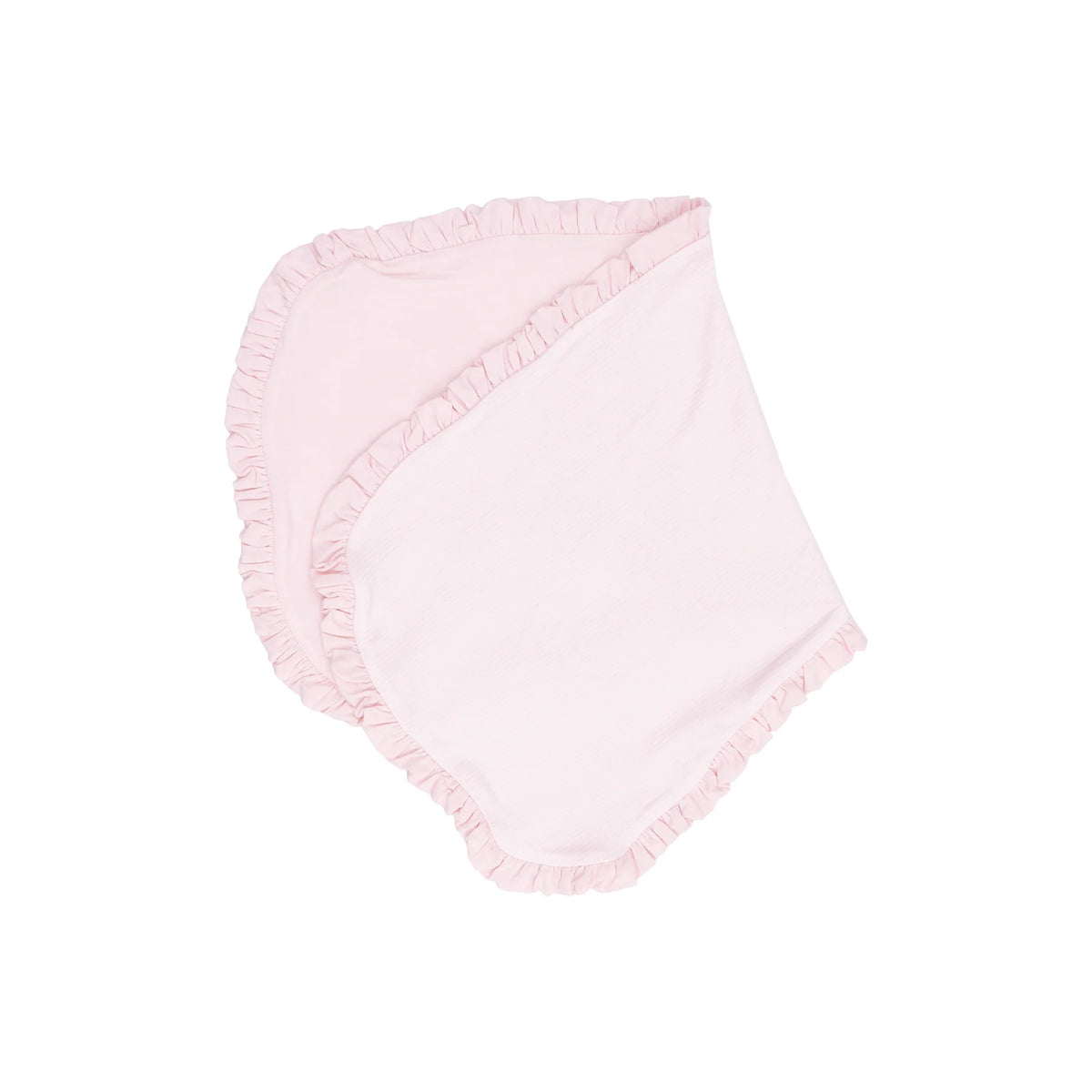 Stripe Classic Pink Ruffle Burp Cloth – Wrightsville Ave Boutique