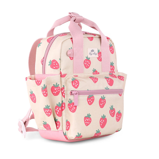 Itzy Bitzy Backpack || Strawberries