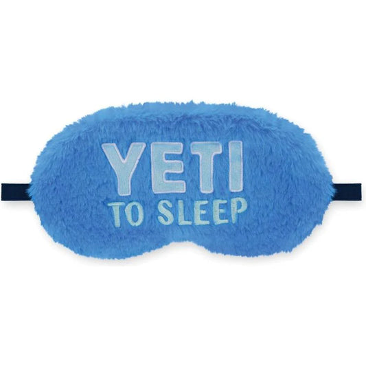 Yeti to Sleep Eye Mask