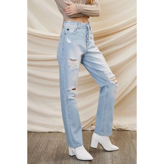 Paula 90's Straight Fit Jeans