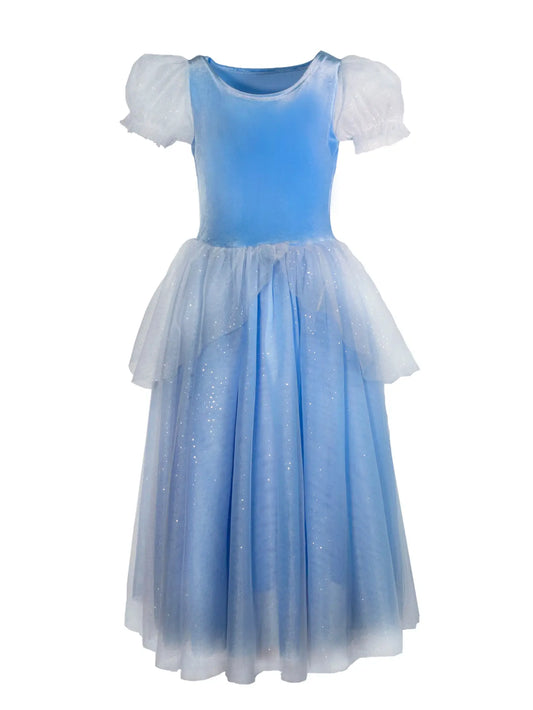 Princess Cinderella Blue Dress