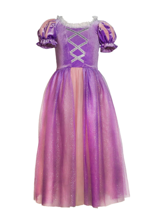 The Tower Princess purple costume dress