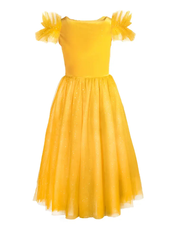 Princess Beauty Yellow Dress