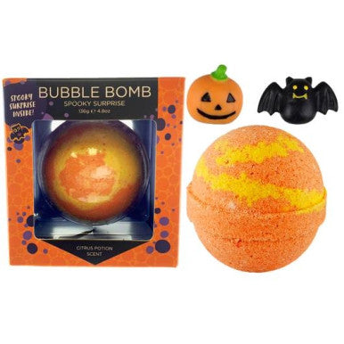 Spooky Surprise Halloween Bubble Bath Bomb