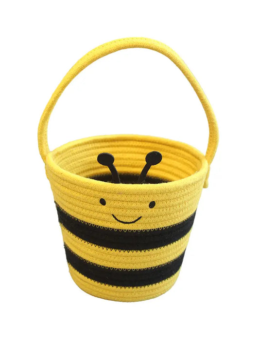 Rope Basket II Bee