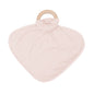 Kyte Baby Lovey in Blush with Removable Wooden Teething Ring