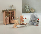 Beautician Mouse - Mum Mouse styled Maileg scene