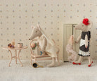 Beautician Mouse - Mum Mouse styled Maileg scene