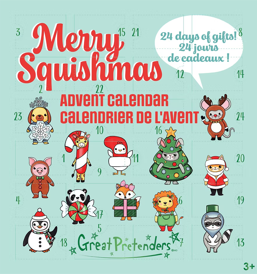 Great Pretenders Merry Squishmas Advent Calendar box art