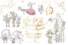 Great Pretenders Build-a-Bot Holiday Advent Calendar flat lay