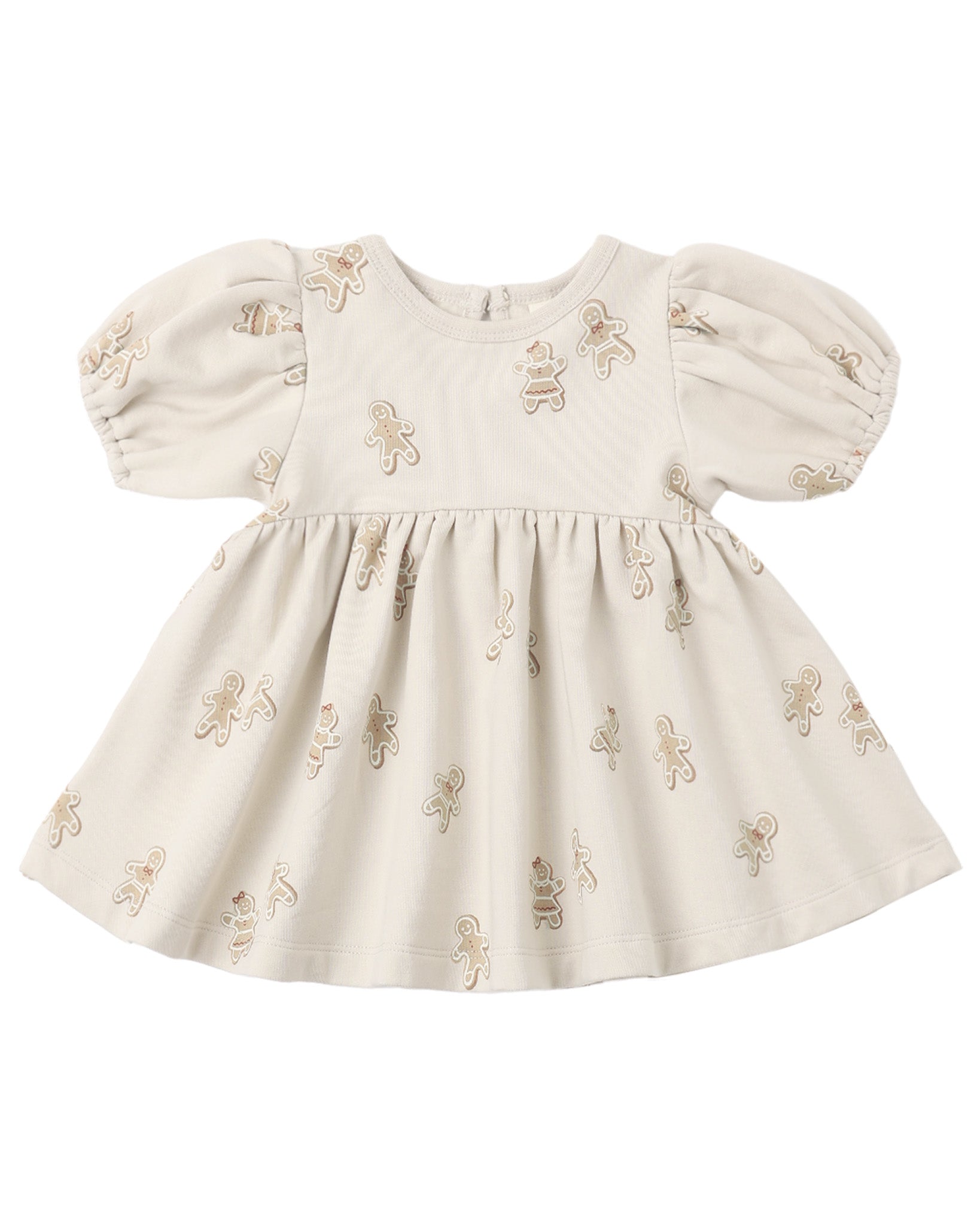 Quincy Mae Darla Dress | Gingerbread Flat lay