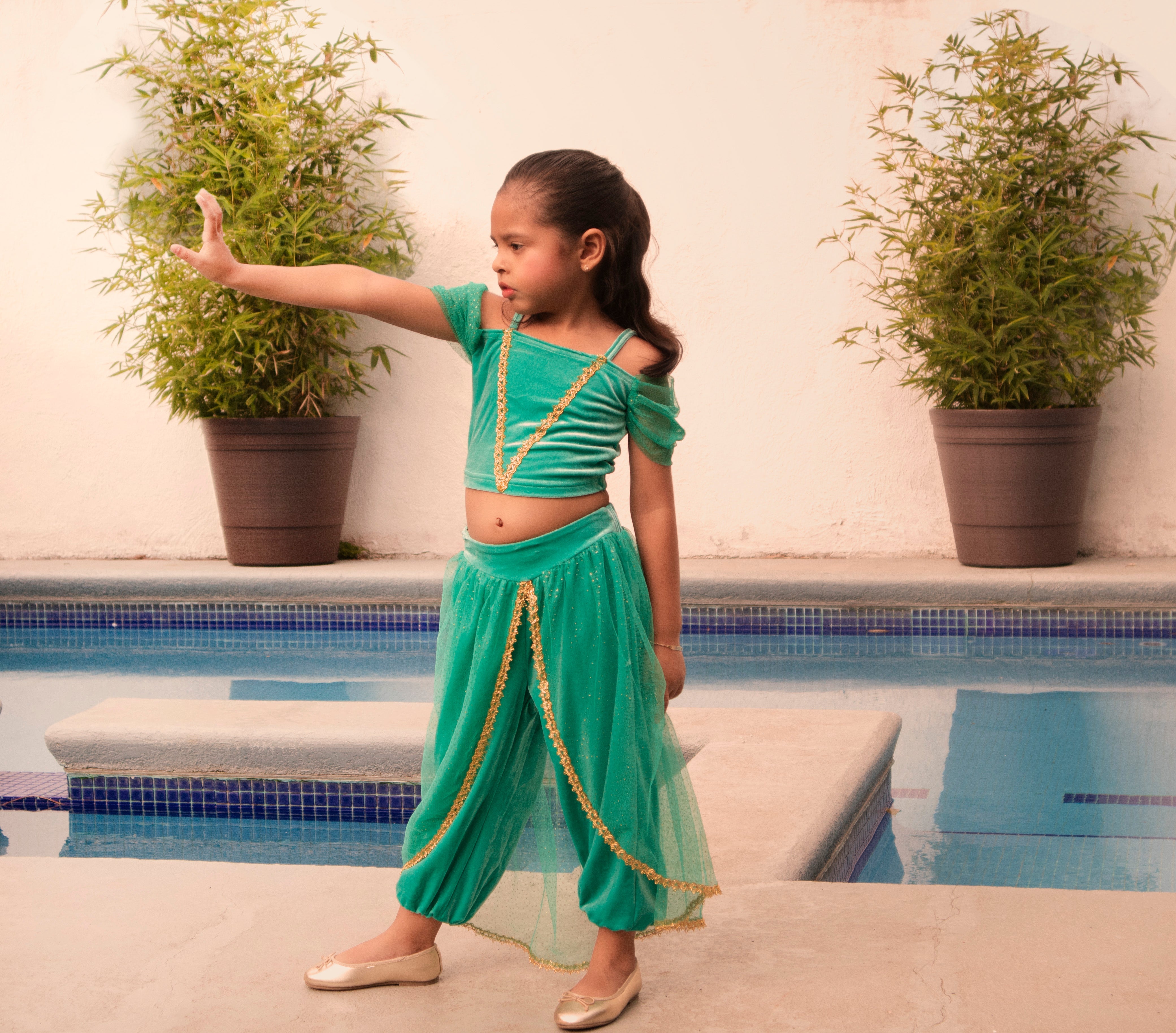 arabian princess dress The Arabian Princess Costume Dress M (6-8 years)