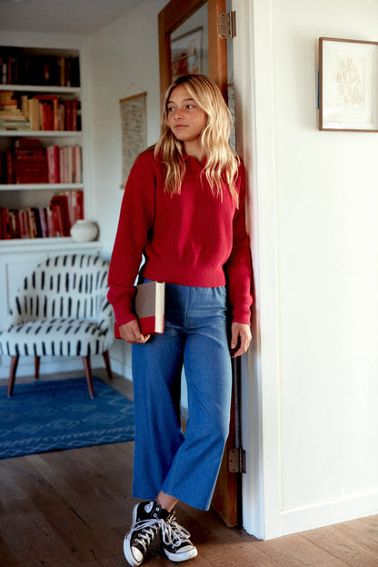 Forever Chambray Pant