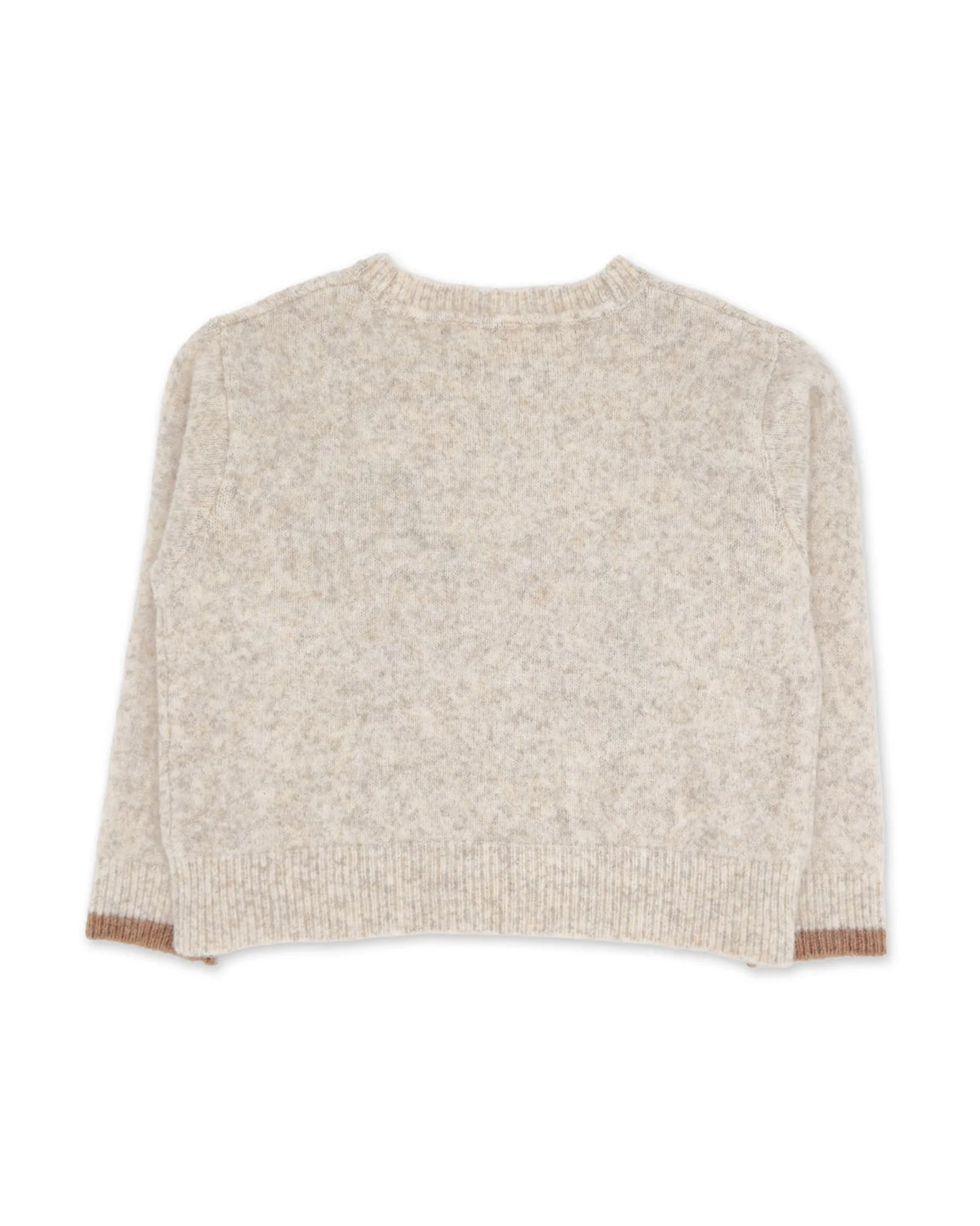 Feather 4 Arrow Camille Horse Sweater flat lay, rear side