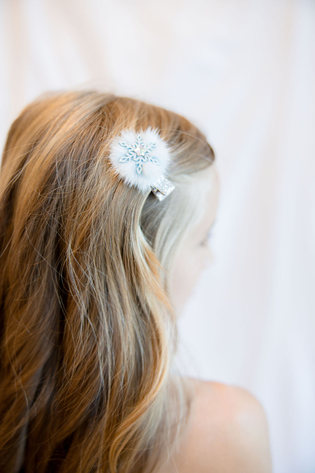 Frosty Sisters Hairclips (2-Piece Set) from Great Pretenders 