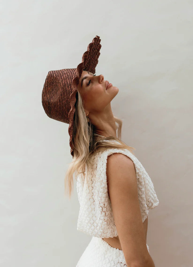 Nalu Straw Hat | Brown