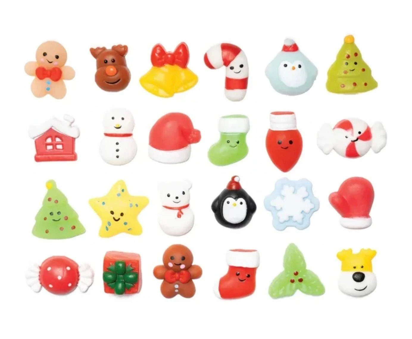 Great Pretenders Merry Squishmas Advent Calendar contents 