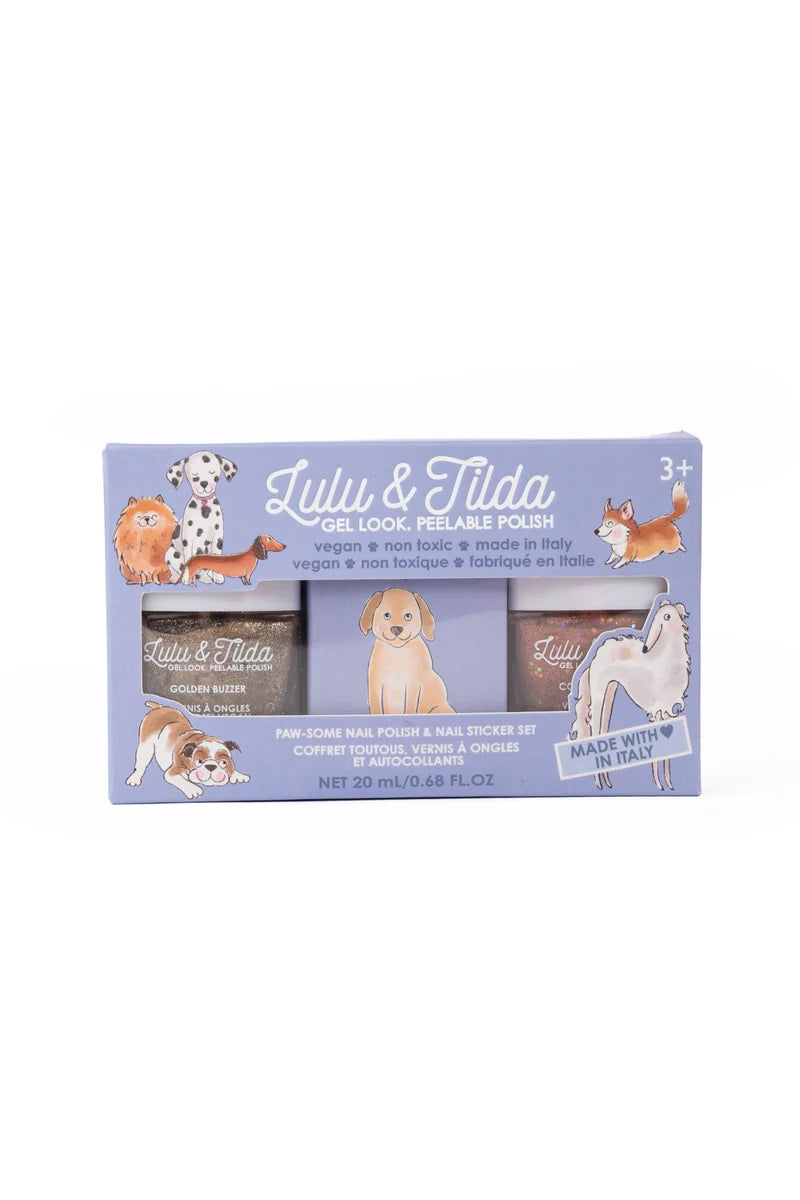 Great Pretenders Paw-some Nail Polish and Nail Sticker Set (dog) Product Box